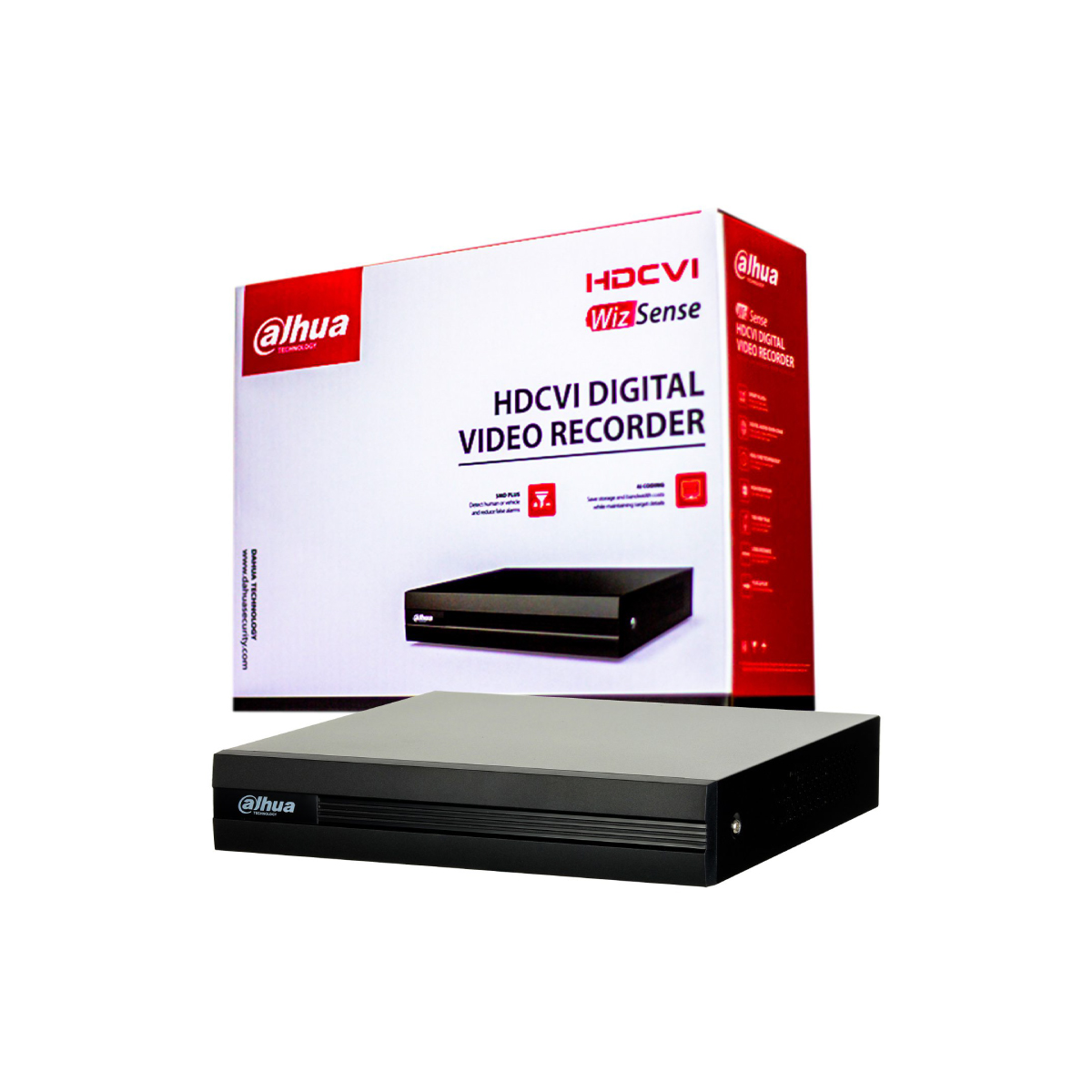 Dvr Dahua 8 Canales Xvr-1b08 2Mp Con Ai + Disco 500gb