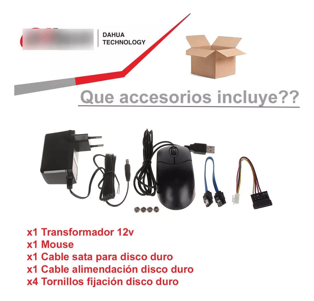 Dvr Dahua 8ch Xvr-1b08-i 1080P Full HD 1200M Inteligente
