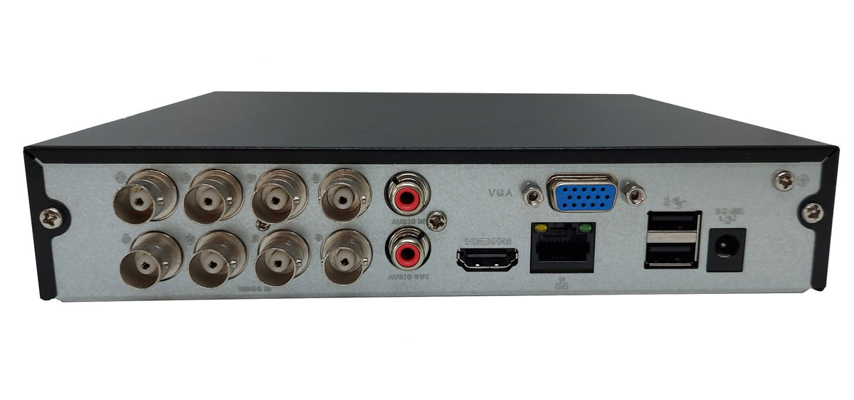 Dvr Dahua 8ch Xvr-1b08-i 1080P Full HD 1200M Inteligente