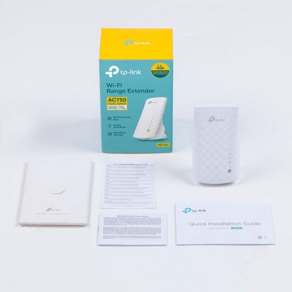 EXTENSOR WFI TP-LINK TL-RE200 AC750