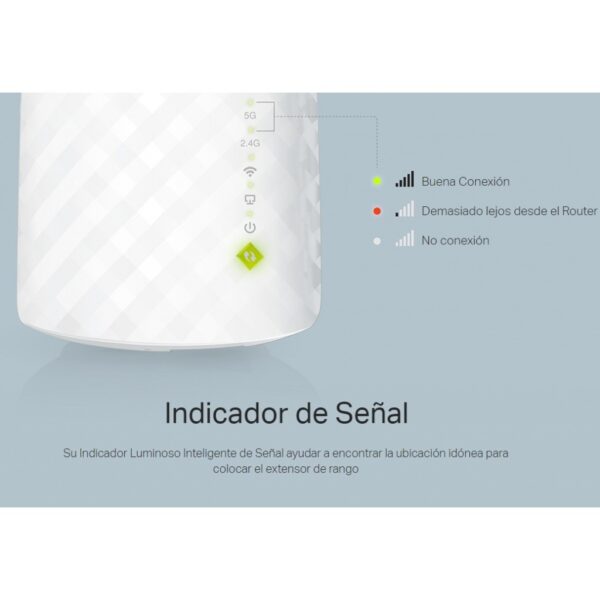 EXTENSOR WFI TP-LINK TL-RE200 AC750