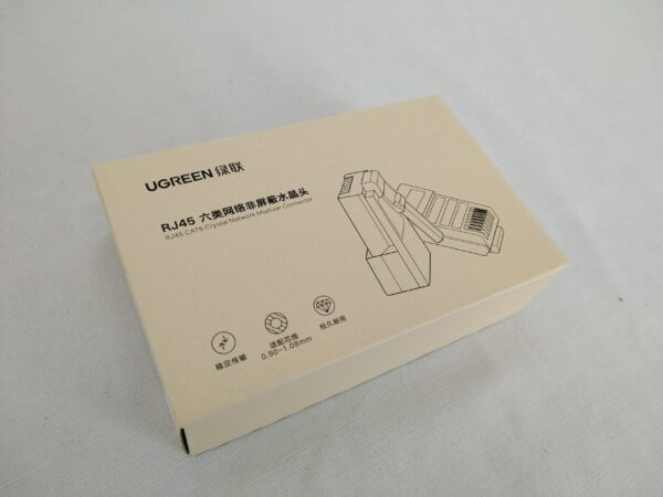 FICHA RJ45 CAT6 Ugreen - x100