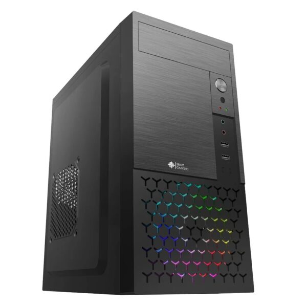 GABINETE PC SHOT GAMING SHOT-FA-5015| FUENTE + COMBO COMPLETO | NEGRO