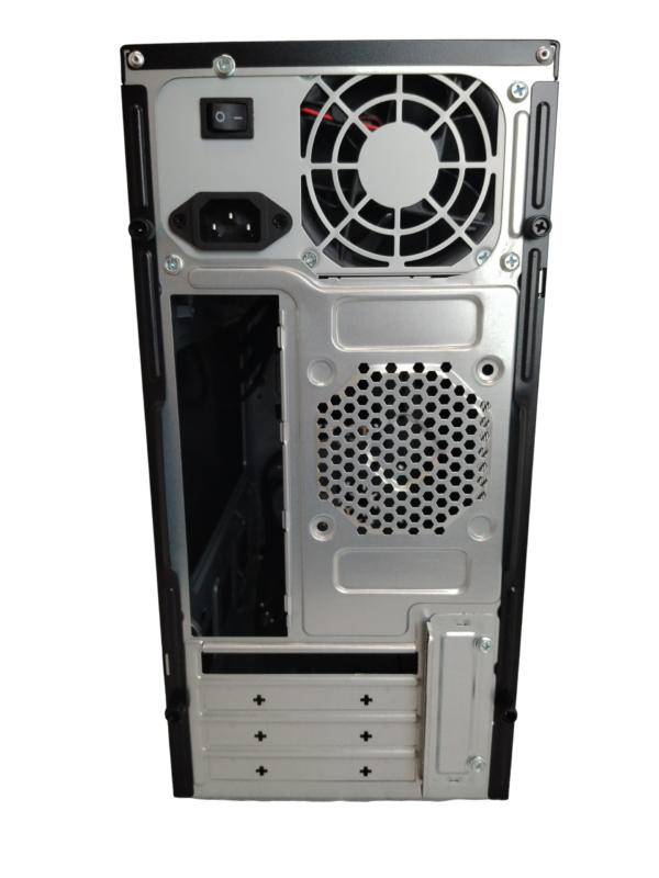 GABINETE PC SHOT GAMING SHOT-FA-5015| FUENTE + COMBO COMPLETO | NEGRO