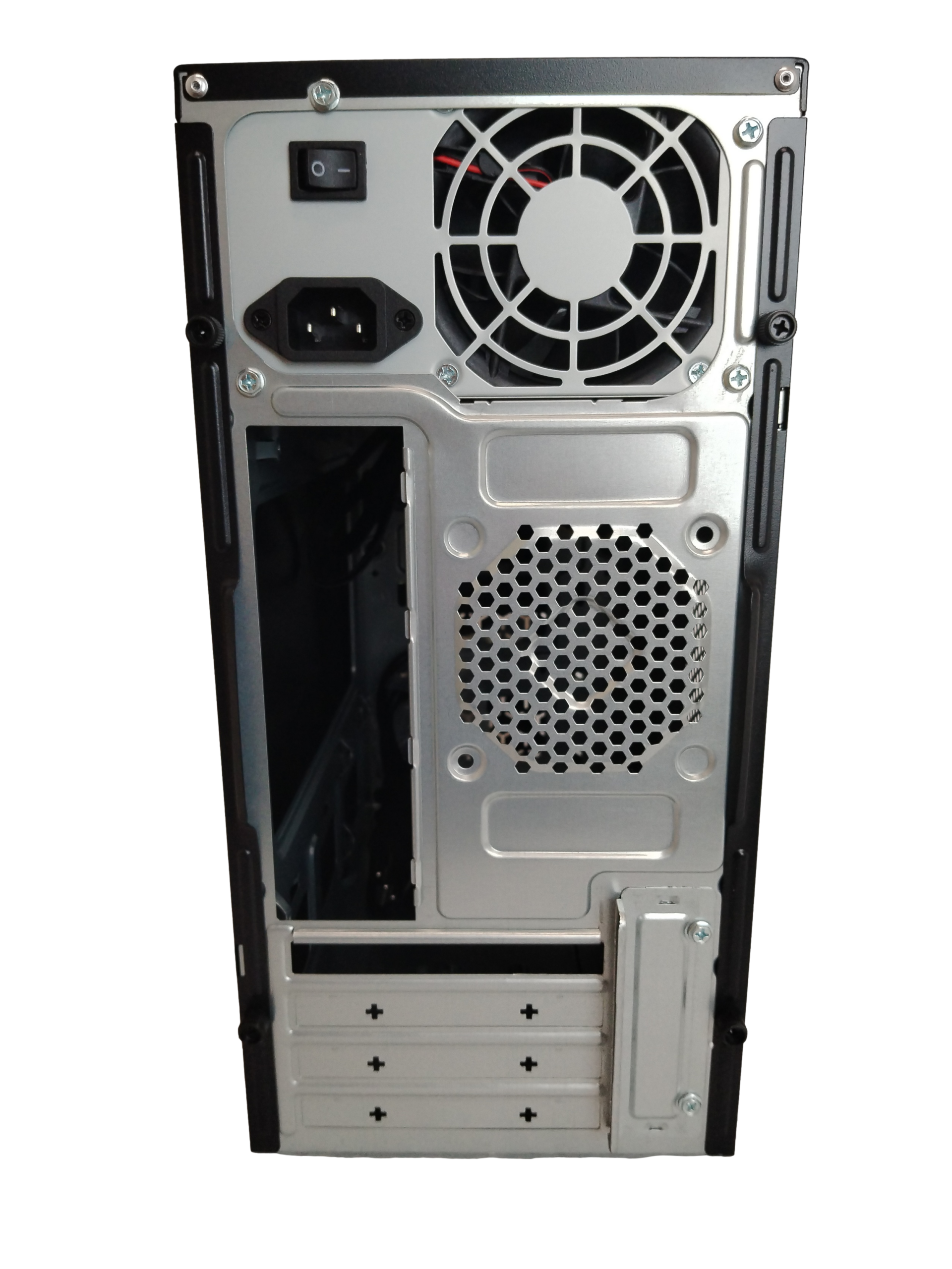 GABINETE PC SHOT GAMING SHOT-FA-5015| FUENTE + COMBO COMPLETO | NEGRO