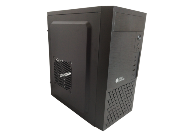 GABINETE PC SHOT GAMING SHOT-FA-5015| FUENTE + COMBO COMPLETO | NEGRO