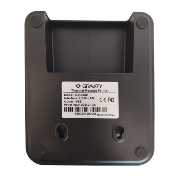 IMPRESORA TICKET 80mm USB + LAN - GRAVITY GV-8380