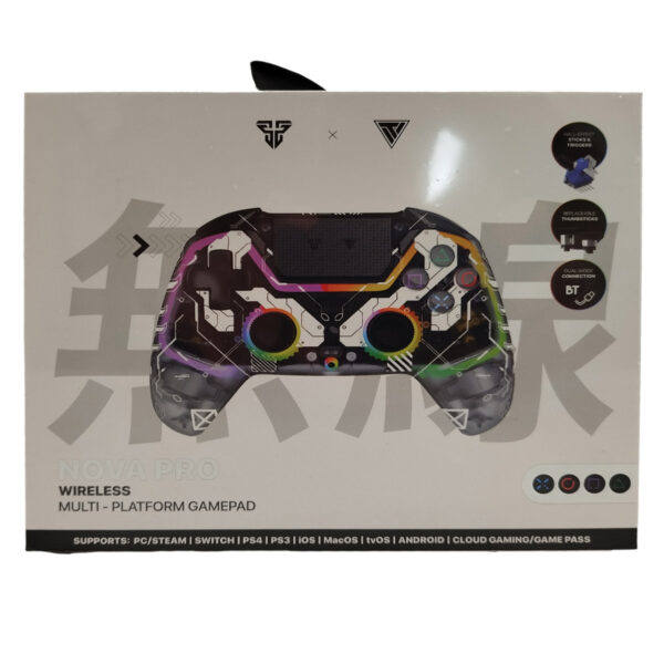 Joystick Gamer Inalambrico Multi Plataforma Usb C Fantech