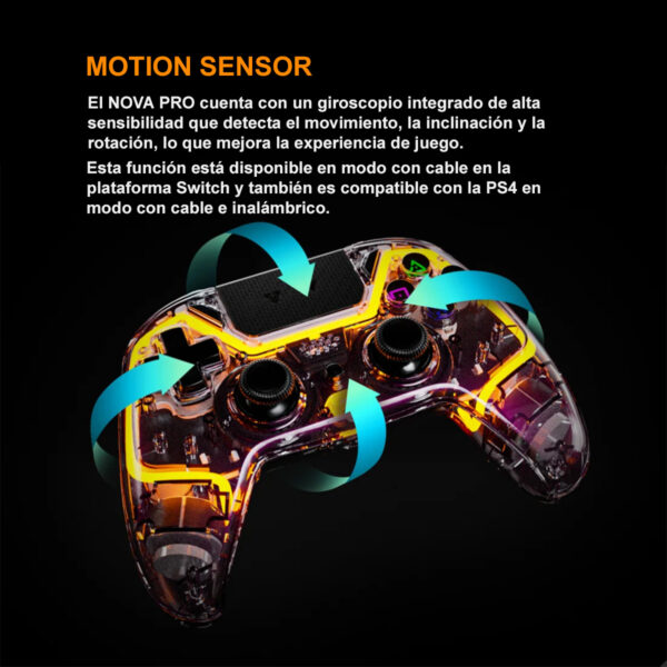 Joystick Gamer Inalambrico Multi Plataforma Usb C Fantech