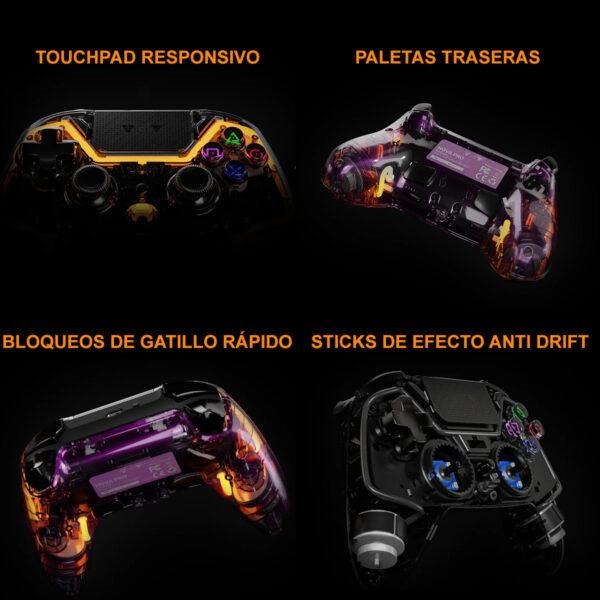 Joystick Gamer Inalambrico Multi Plataforma Usb C Fantech