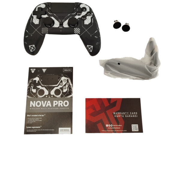 Joystick Gamer Inalambrico Multi Plataforma Usb C Fantech
