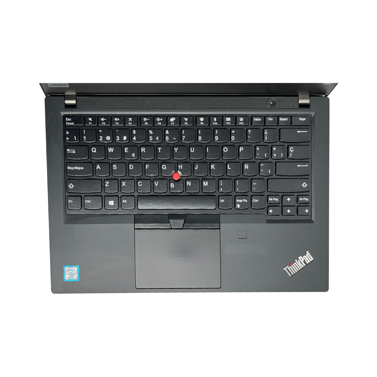 Laptop Lenovo Core I5-8365u 32gb Ram 512gb Nvme 14" Full Hd
