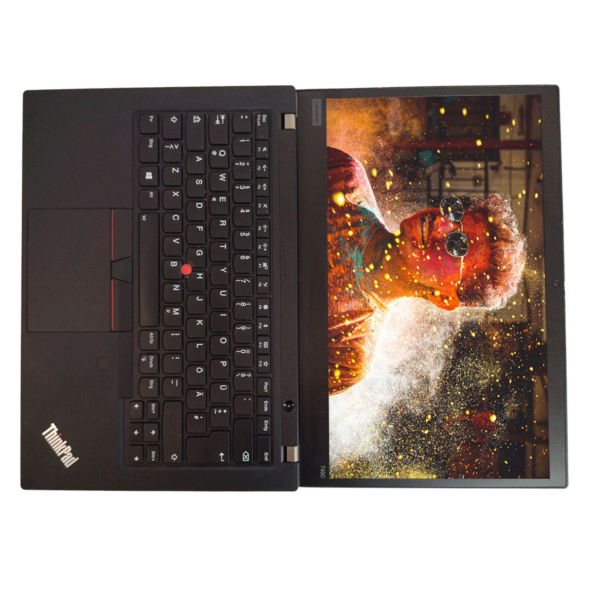 Laptop Lenovo Core I5-8365u 32gb Ram 512gb Nvme 14" Full Hd