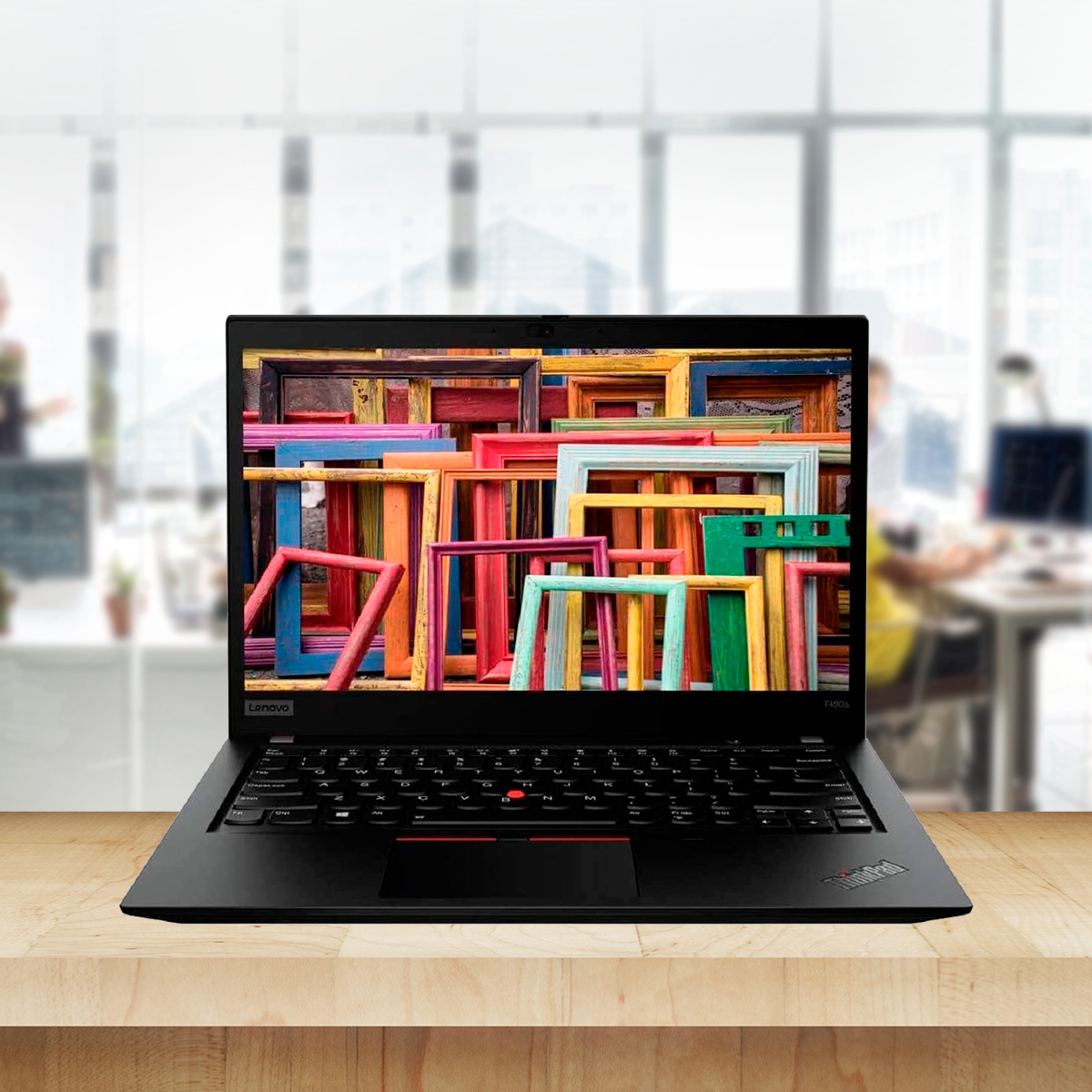 Laptop Lenovo Core I5-8365u 32gb Ram 512gb Nvme 14" Full Hd