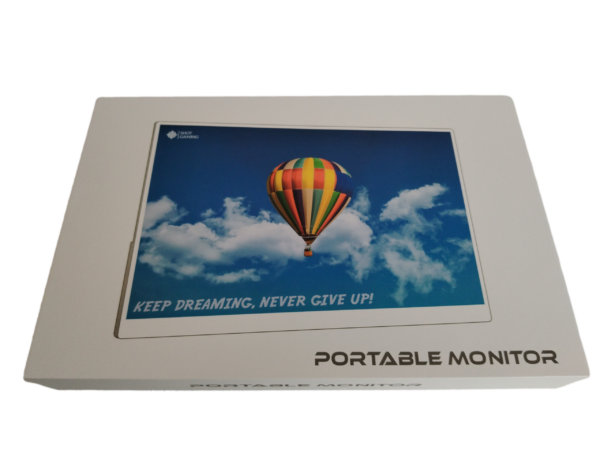 MONITOR PORTATIL 15.6" | SG156PM02| SHOT GAMING