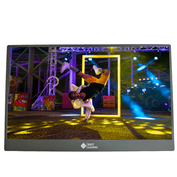 MONITOR PORTATIL 15.6" | SG156PM02| SHOT GAMING