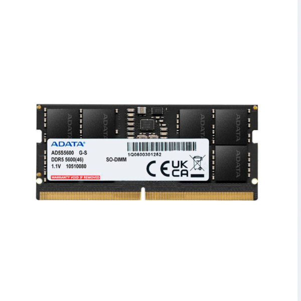 Memoria Ram Ddr5 16gb para Laptop Notebook 5600 Mhz Sodimm