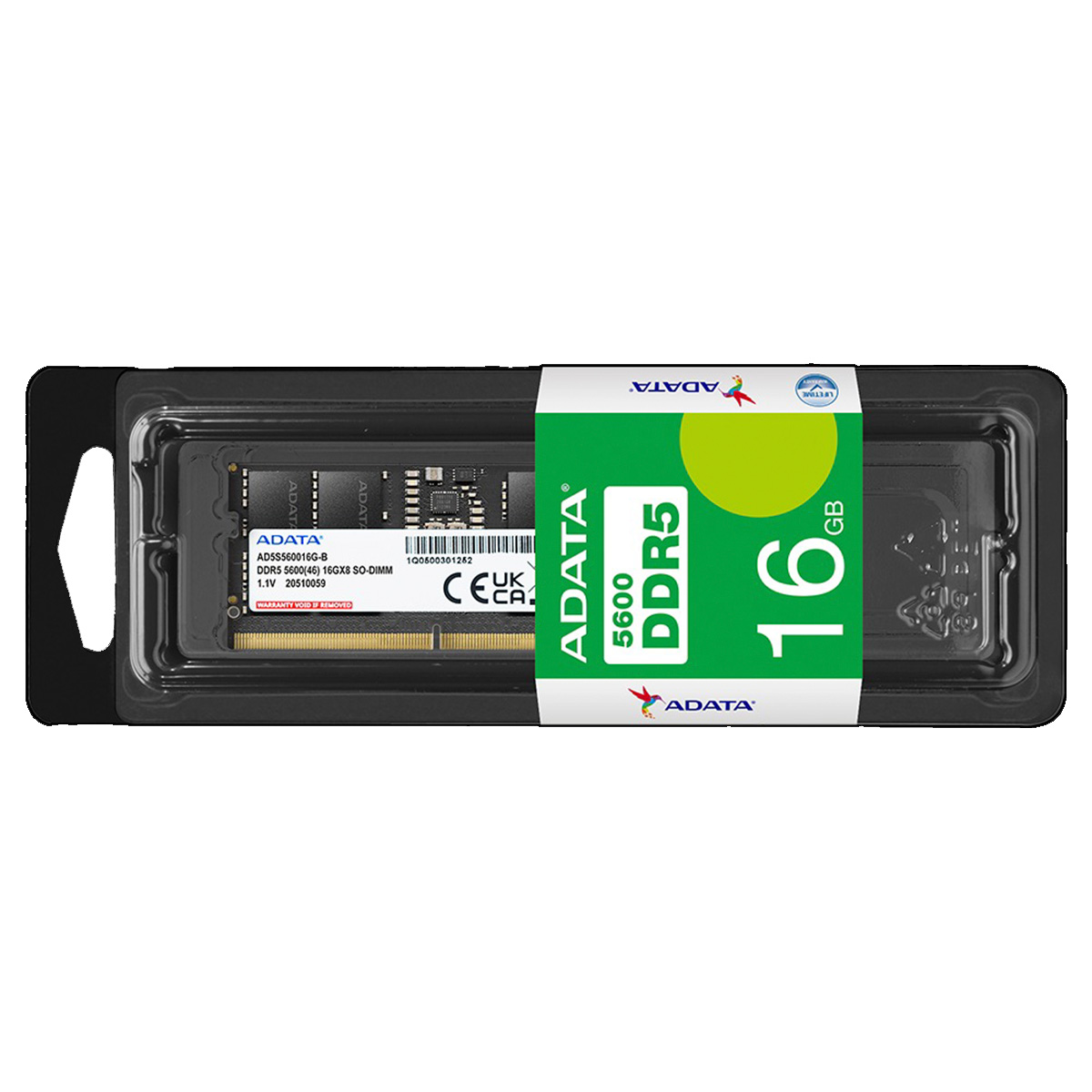 Memoria Ram Ddr5 16gb para Laptop Notebook 5600 Mhz Sodimm