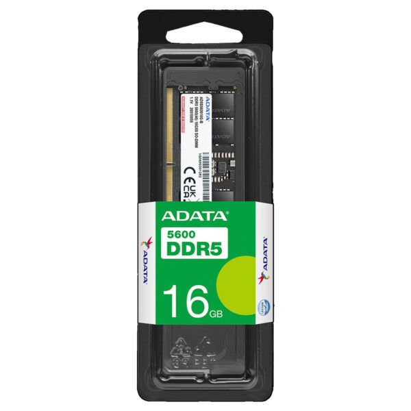 Memoria Ram Ddr5 16gb para Laptop Notebook 5600 Mhz Sodimm
