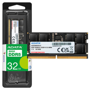 Memoria Ram Ddr5 32gb para Laptop Notebook 5600 Mhz Sodimm