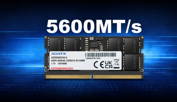 Memoria Ram Ddr5 32gb para Laptop Notebook 5600 Mhz Sodimm