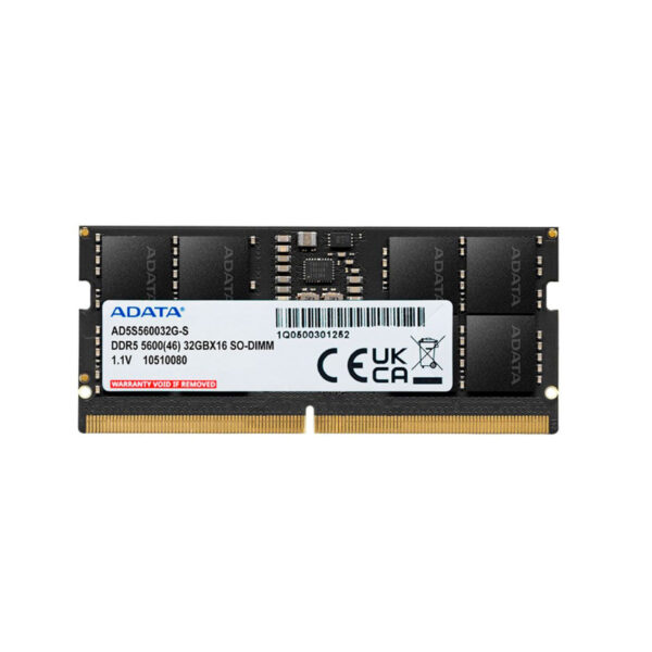 Memoria Ram Ddr5 32gb para Laptop Notebook 5600 Mhz Sodimm