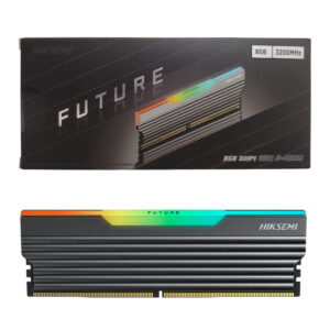 Memoria Ram Gamer Rgb para Pc Ddr4 3200 Mhz Future Hiksemi