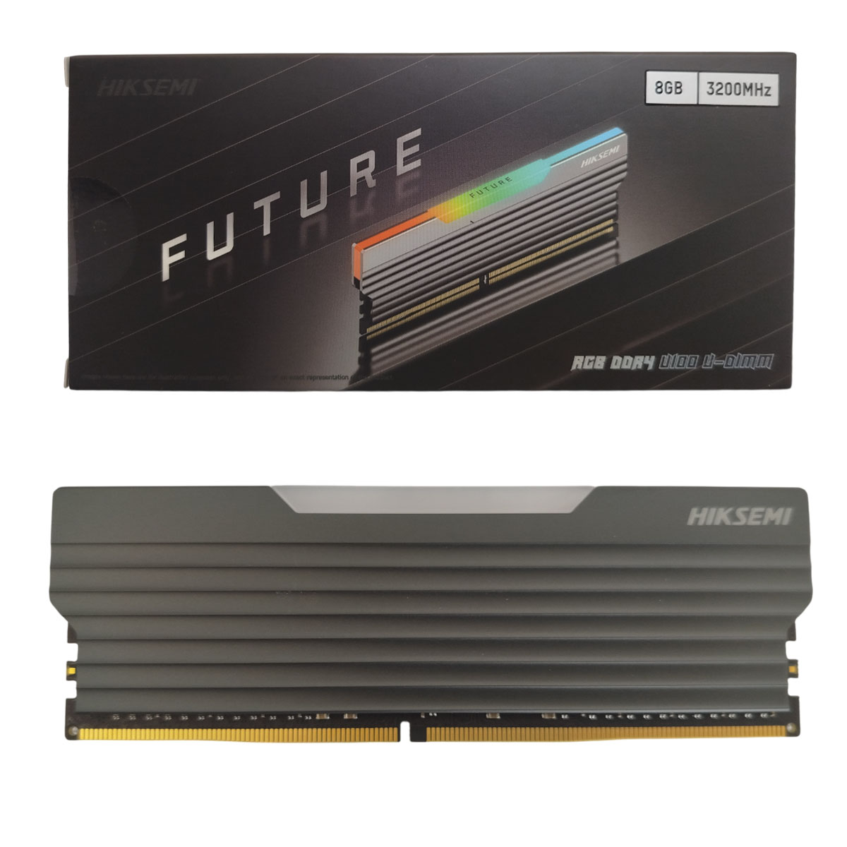 Memoria Ram Gamer Rgb para Pc Ddr4 3200 Mhz Future Hiksemi