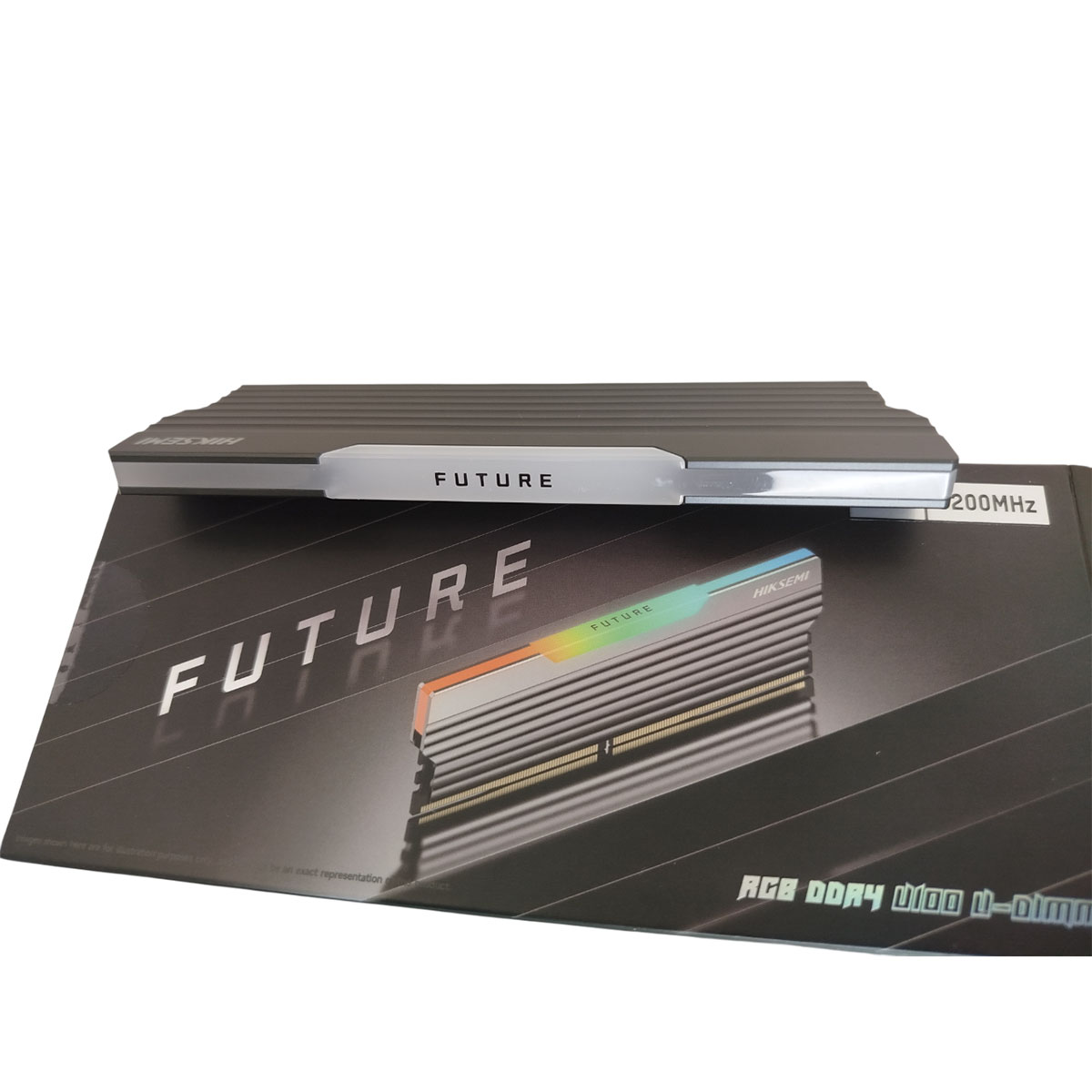 Memoria Ram Gamer Rgb para Pc Ddr4 3200 Mhz Future Hiksemi