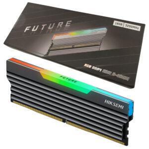 Memoria Ram Pc Gamer Rgb 8Gb Ddr4 3200 Mhz Future Hiksemi