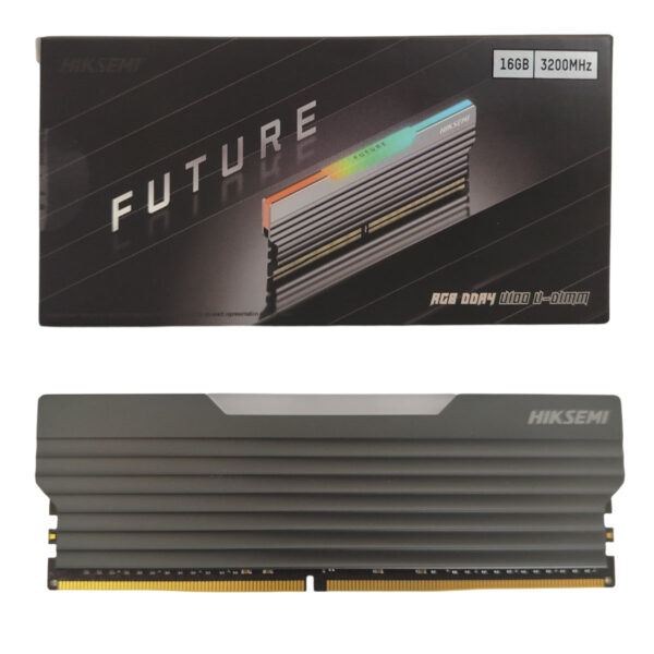 Memoria Ram Pc Gamer Rgb 8Gb Ddr4 3200 Mhz Future Hiksemi