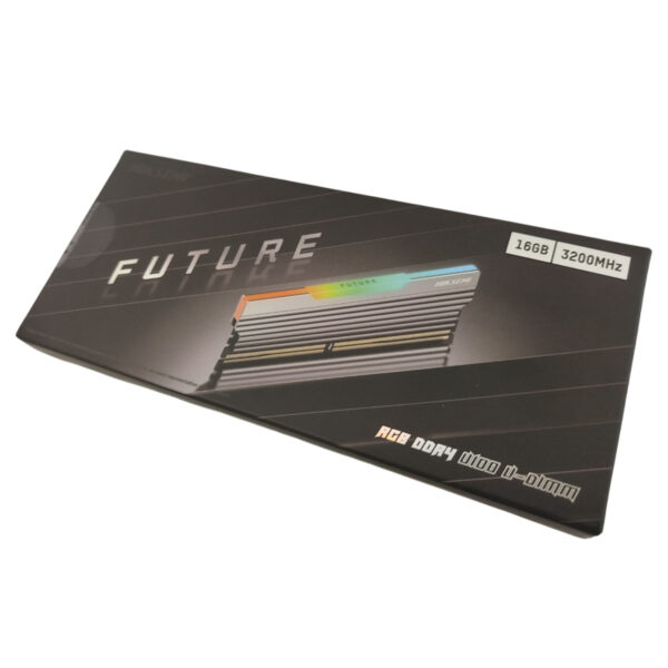 Memoria Ram Pc Gamer Rgb 8Gb Ddr4 3200 Mhz Future Hiksemi