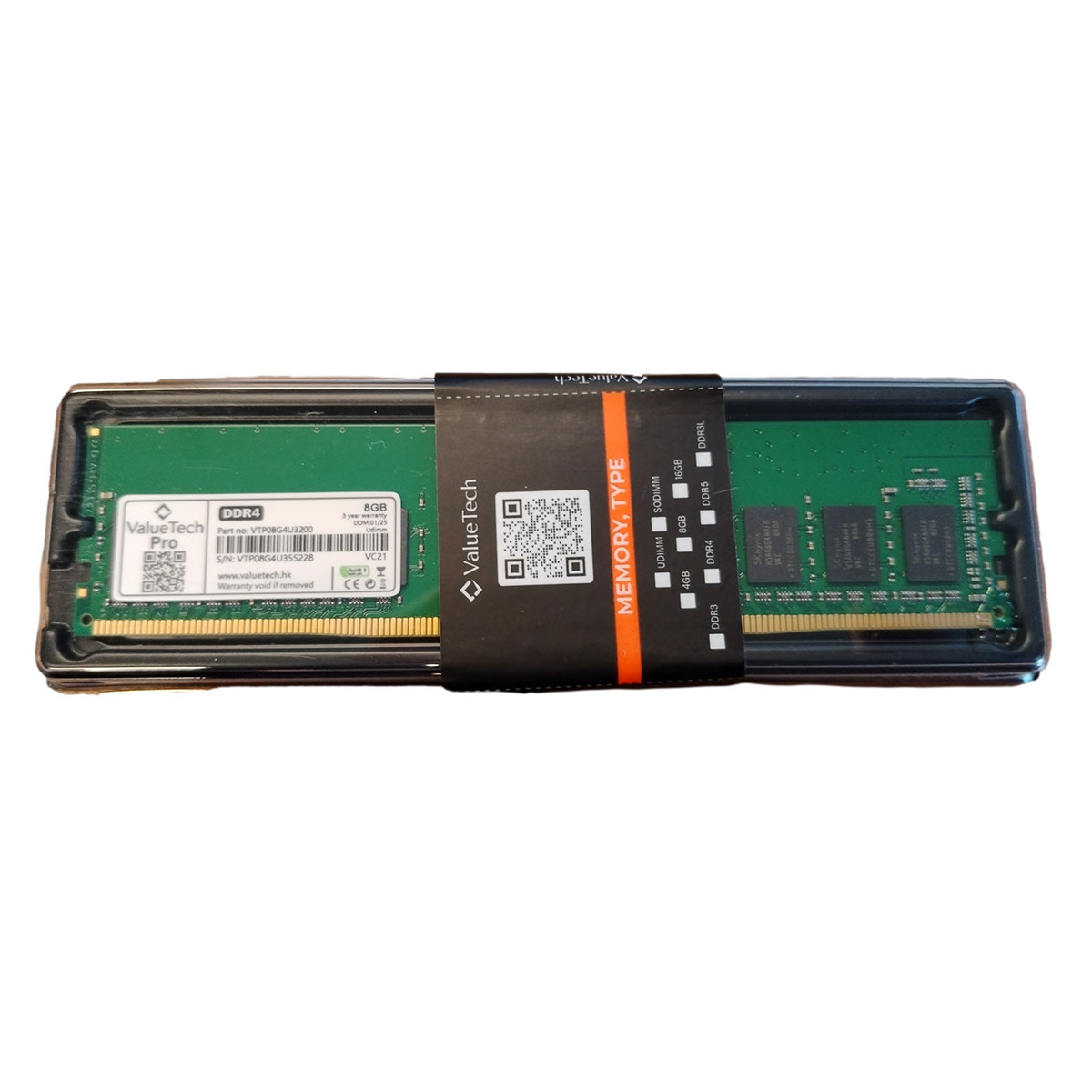 Memoria Ram Udimm Ddr4 8Gb 3200 Mhz para Pc o Computadora