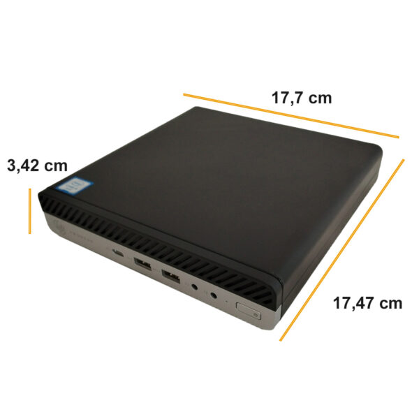 Mini Pc Escritorio Hp Core i5 16gb Ram Windows 11 Pro
