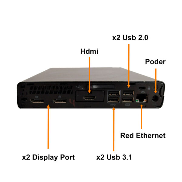Mini Pc Escritorio Hp Core i5 16gb Ram Windows 11 Pro