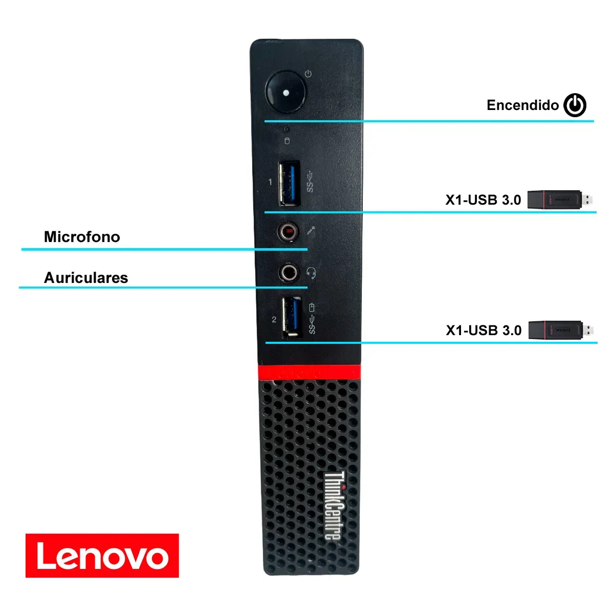 Mini Pc I5 - 16gb Ram - 240gb Ssd + Combo + Monitor + Wifi