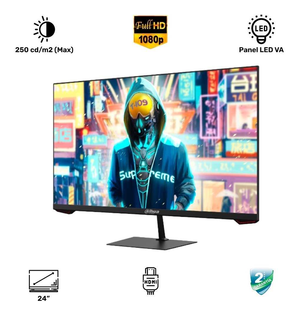 Monitor Gamer Dahua 24 Lm24-e230 - Full Hd - 165hz - 1ms