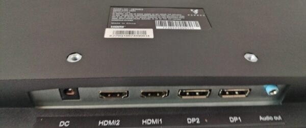 Monitor Gamer Fhd Ss Ips Hdmi Dp 200 Hz 1ms Sync PERSEO 27"