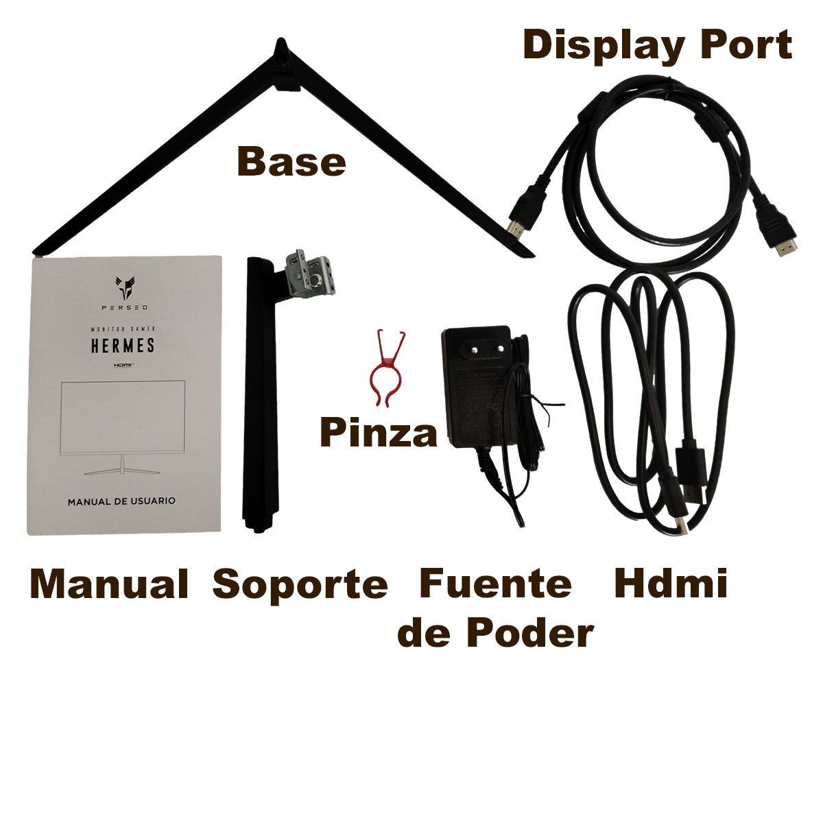 Monitor Gamer Fhd Ss Ips Hdmi Dp 200 Hz 1ms Sync PERSEO 27"