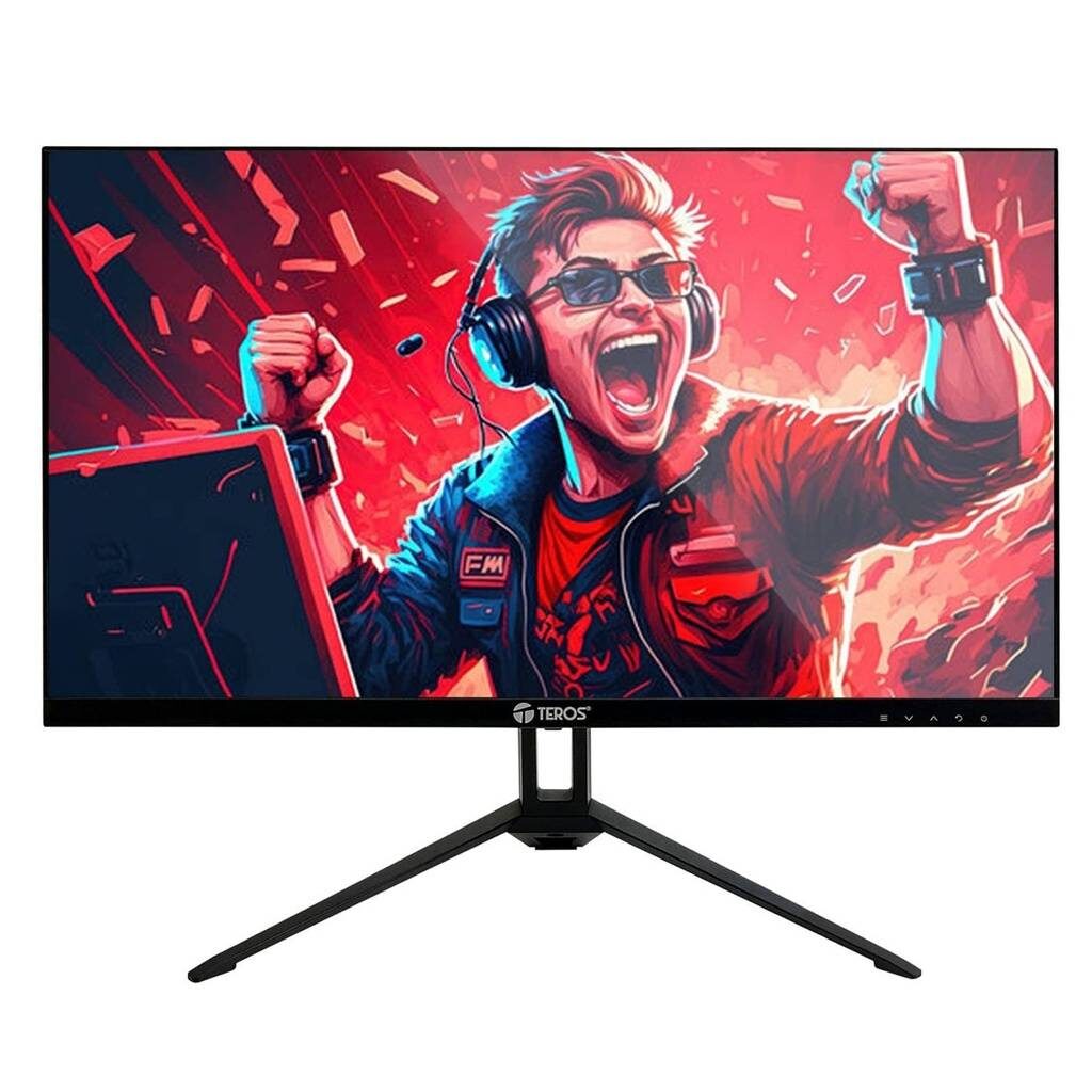 Monitor Gamer Fhd Ss Ips Hdmi Dp Vga 120 Hz 1ms Teros 24"