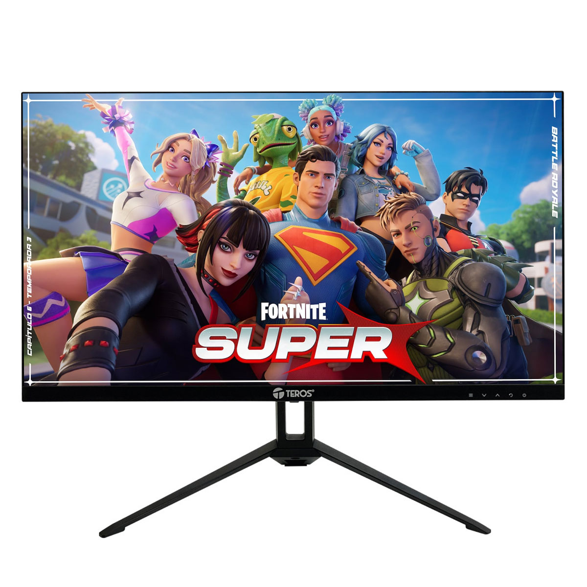 Monitor Gamer Fhd Ss Ips Hdmi Dp Vga 120 Hz 1ms Teros 24"