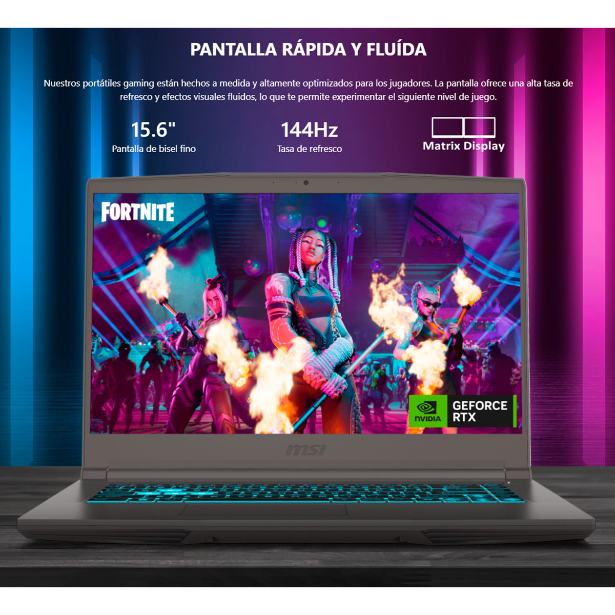 Notebook Gamer Msi i5 16Gb 512gb Rtx 4060 8gb Fhd Ips 144 Hz