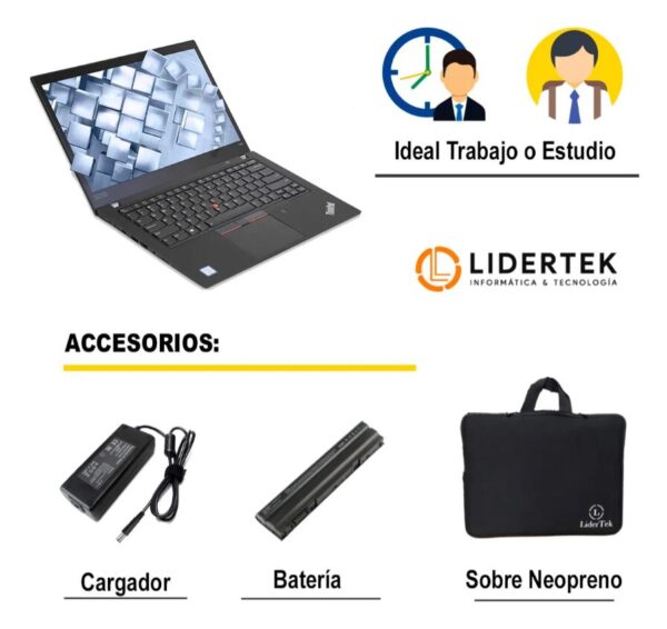 Notebook Lenovo Thinkpad i5 40gb Ram 256gb Ssd Win 11 Pro