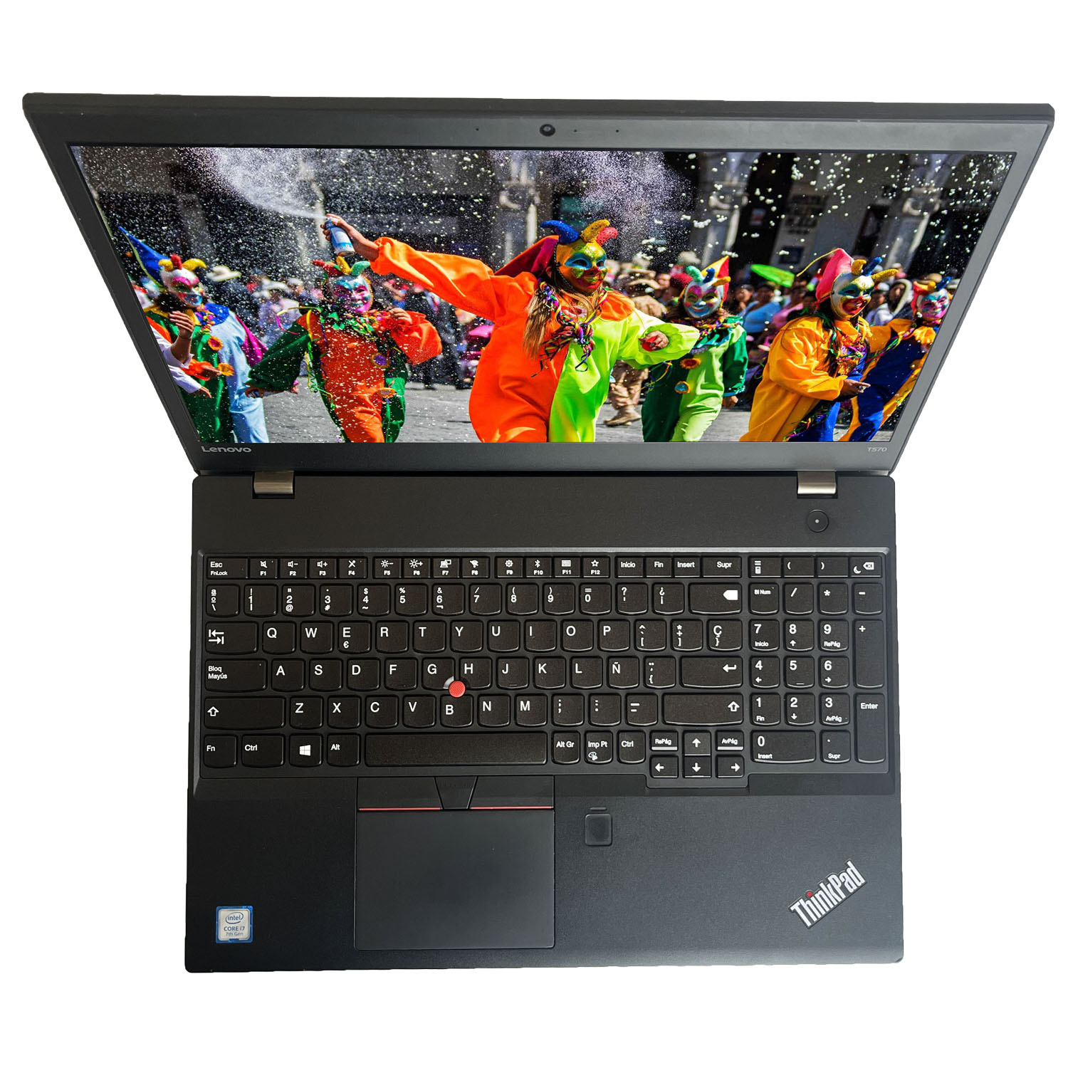 Notebook Lenovo Thinkpad i7 16gb Ram 256Gb Ssd Win 11 Pro