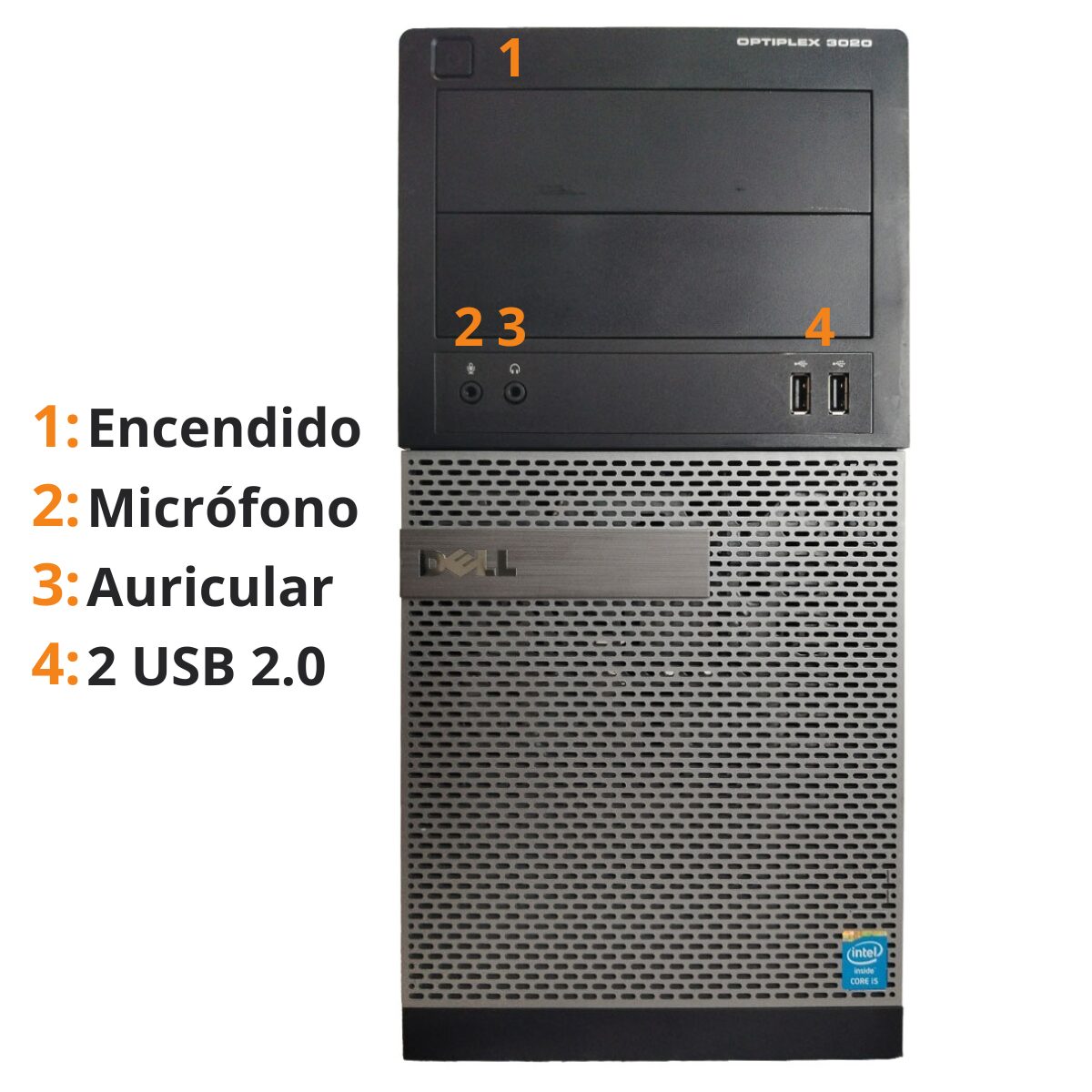 Pc Completa Torre Pc Computadora Core I5 + 16gb Ram Negro