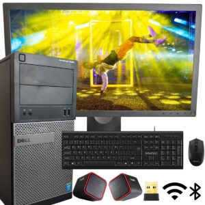 Pc Completa Torre Pc Computadora Intel Core i5 + 16gb Ram