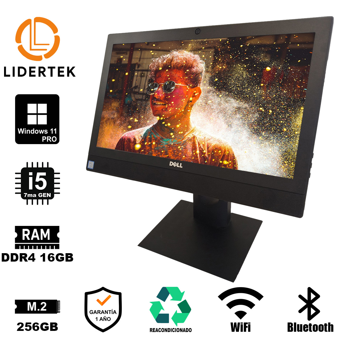 Pc Computadora All In One Core I5 16gb Ram Ssd Wifi Win 11