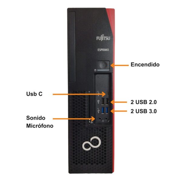 Pc Computadora Escritorio Core i5 32gb Ssd 256gb Win11 D738
