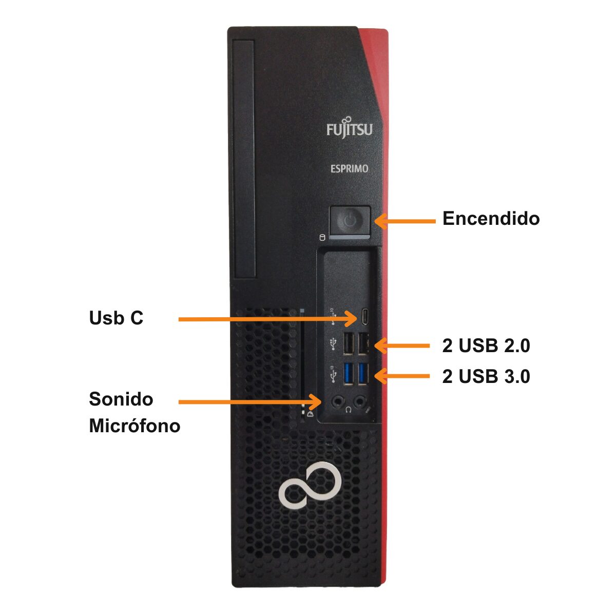 Pc Computadora Escritorio Core i5 32gb Ssd 256gb Win11 D738