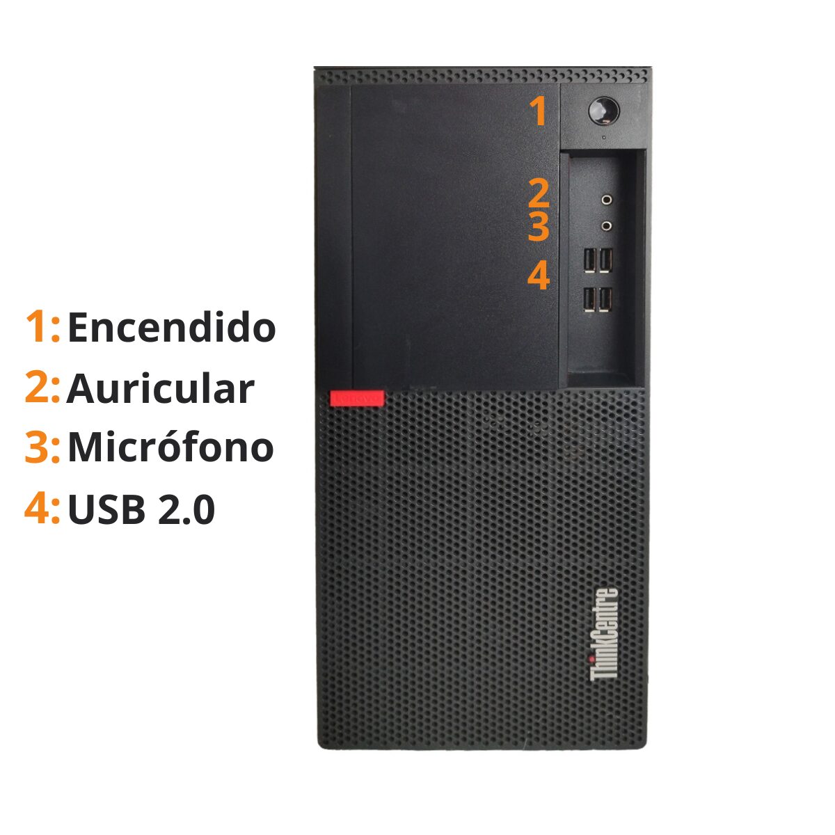 Pc Computadora Escritorio Core i7-6700 64gb Ram 512gb Ssd